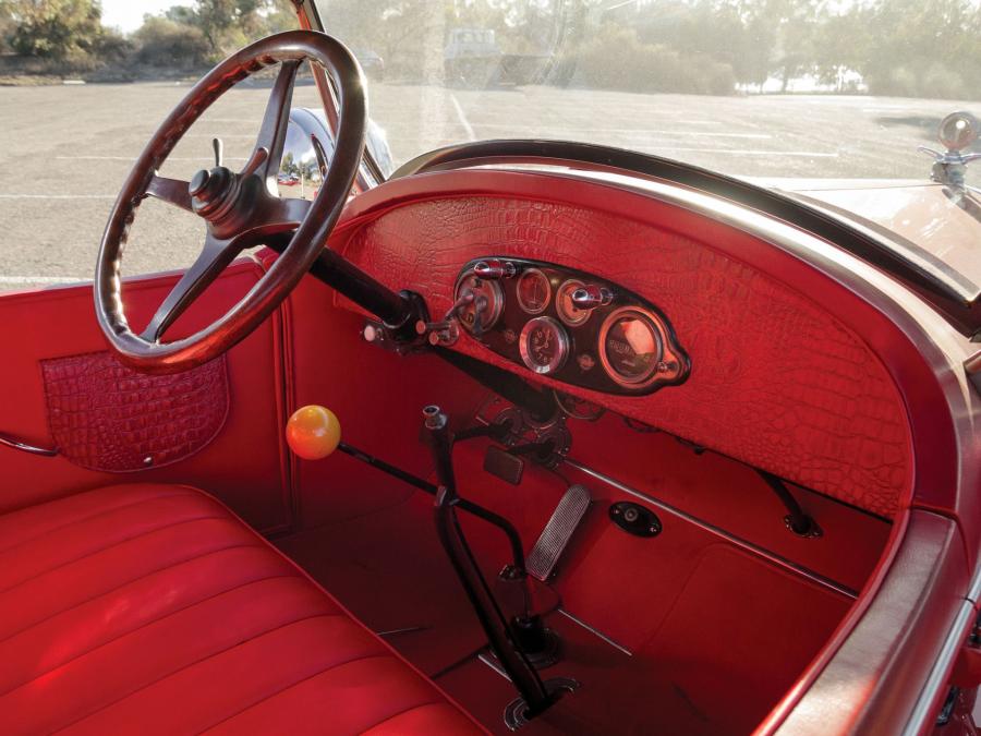 Торпедо Stutz 695 Roadster by Weymann 1925 года  (фото 6 из 7)